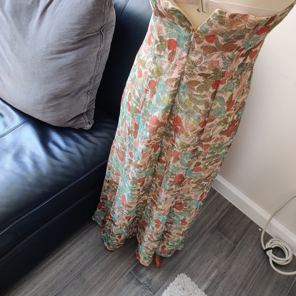 Nanette Lepore Chiffon maxi - Picture 4 of 8